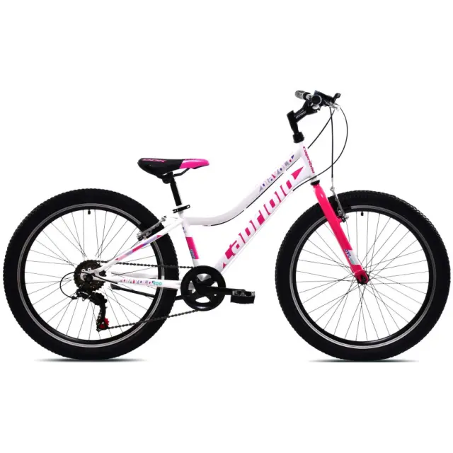 CAPRIOLO DIAVOLO 400 ΠΑΙΔΙΚΟ ΠΟΔΗΛΑΤΟ 24” 6sp WHITE/PINK 925300-13 2025