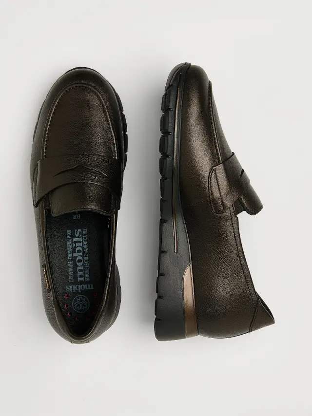 Mephisto Μοκασίνια-Loafers Γυναικείο δέρμα Καφέ MEP/ELYNA BRONZE 3