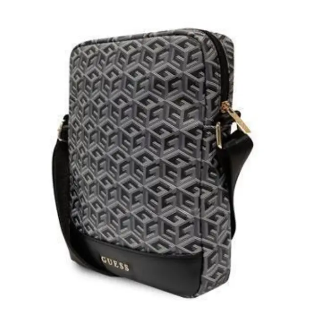 Guess® PU G Cube Τσάντα- Black (GUTB10HGCFSEK)