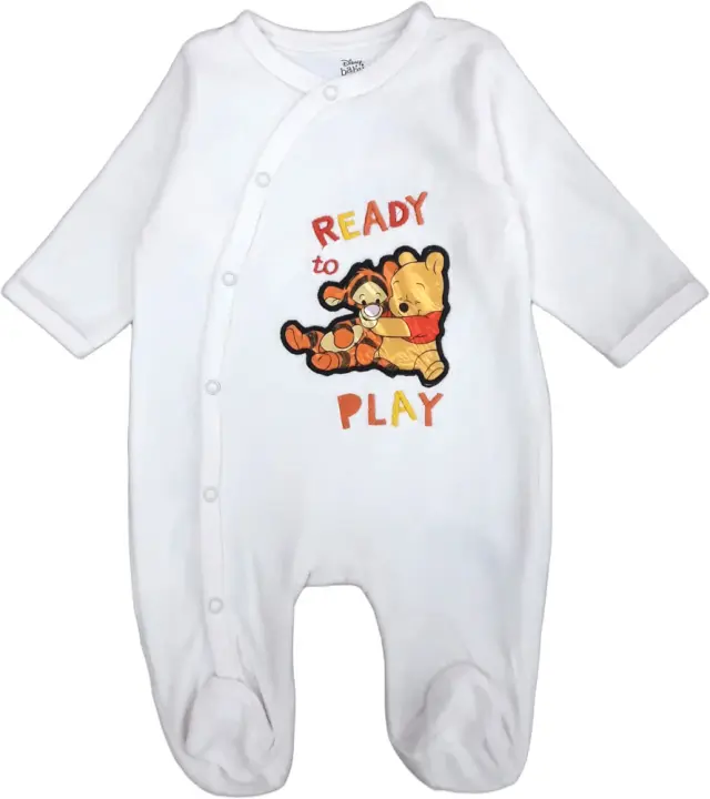 Φορμάκι Μακρυμάνικο Velour Pooh Ready to Play 8030259 - 12 M (80cm)