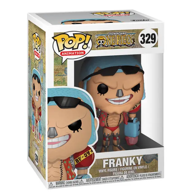 Funko Pop! Animation One Piece: Franky - Bobblehead N° 329 2