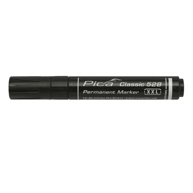 Pica 528/46 - Μαρκαδόρος Μαύρος XXL