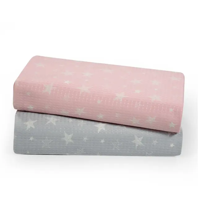ΒΡΕΦΙΚΗ ΚΟΥΒΕΡΤΑ ΑΓΚΑΛΙΑΣ MOON PINK 75X110 NEF NEF