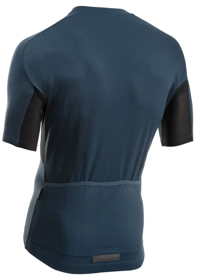 ΜΠΛΟΥΖΑ NORTHWAVE FORCE 2 ΚΟΝΤΟ MANIKI SS25-26 - ΜΠΛΕ - XX-LARGE 2