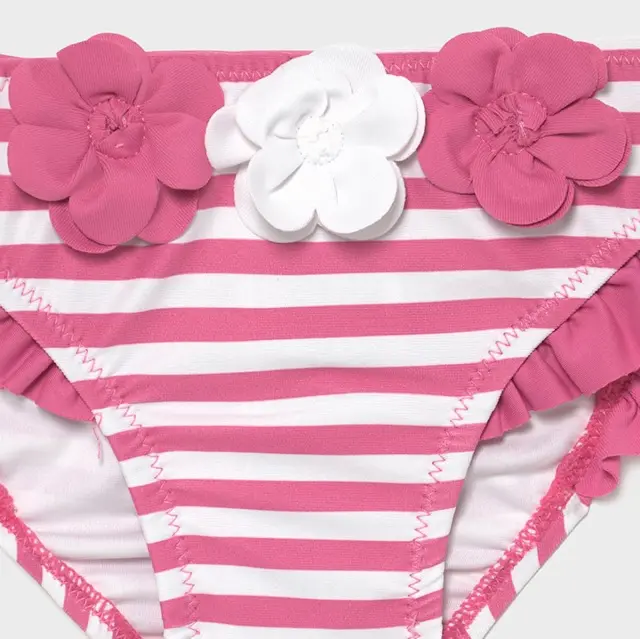 Baby 6 μηνών έως 4 ετών Σετ 2 μαγιό ροζ - 12M 2