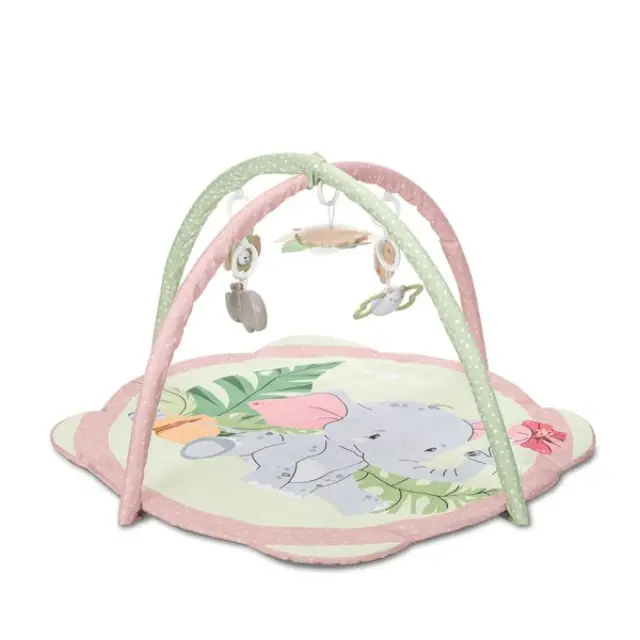 Lorelli Γυμναστήριο - Χαλάκι Safari Friends Elephant Pink 10300530003