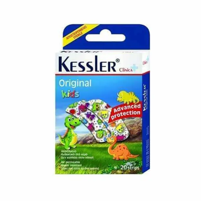 Kessler Original Kids - Παιδικά Αποστειρωμένα Αυτοκόλλητα - 20strips