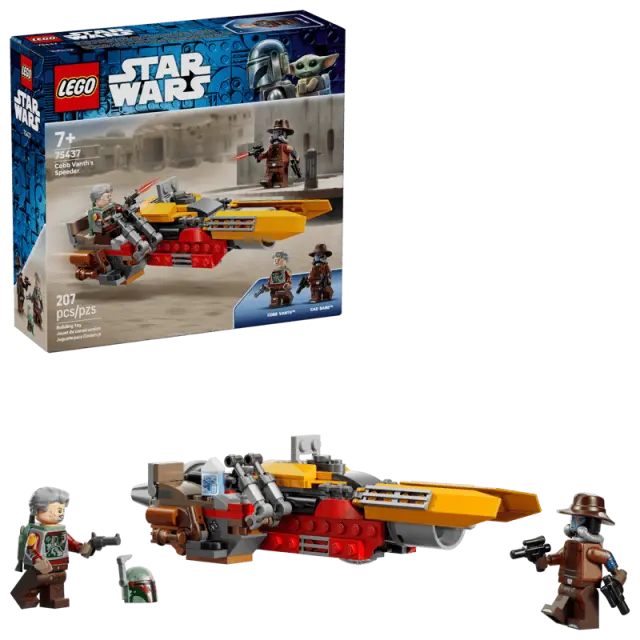 LEGO® Star Wars Cobb Vanth's Speeder για 7+ Ετών 207τμχ - 75437 2