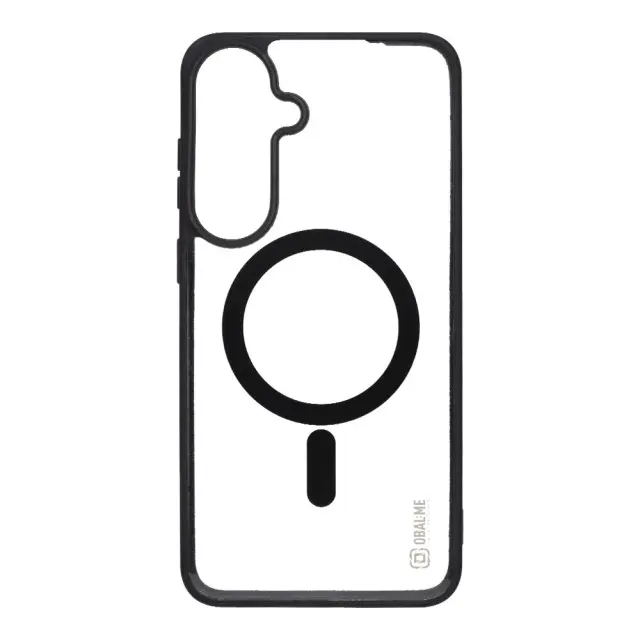 OBAL:ME MagNetix Outline Cover for Samsung Galaxy S26 FE Black 2