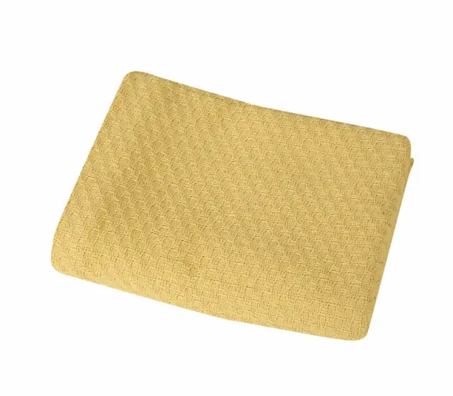 ΚΟΥΒΕΡΤΑ ΒΑΜΒ.SMOOTH MUSTARD 110Χ150 - NEF NEF