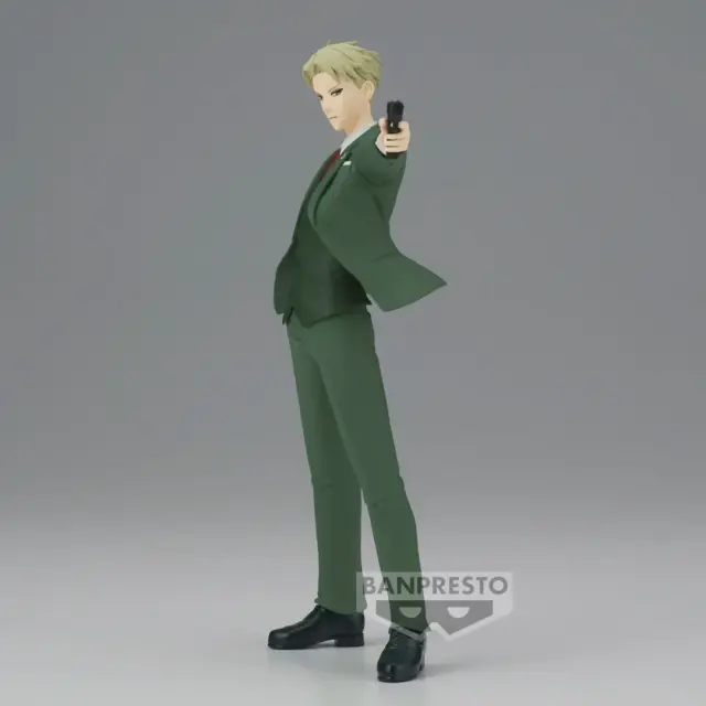 Banpresto SPY X FAMILY - Loid Forger - Figure Vibration Stars 17cm Φιγούρα (88658) 3