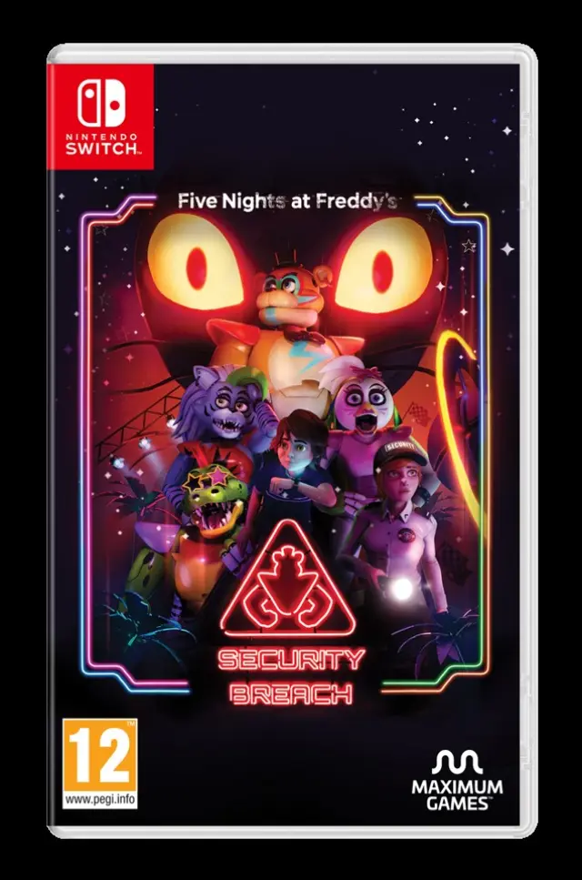 Five Nights at Freddys Security Breac- Nintendo Switch