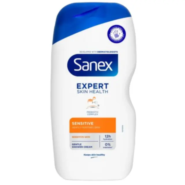 SANEX Shower Gel 450ml Dermo Sensitive