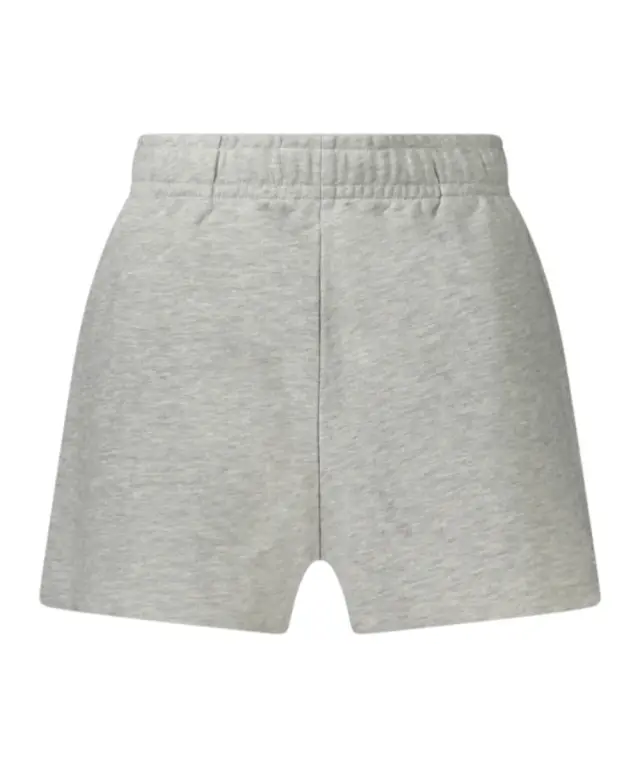 Fila - Γυναικείο Σορτς Βαμβακερό High Waisted FAW1057-80000 Γκρι