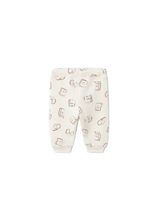 Mayoral Newborn βρεφικό παντελόνι μακρύ για αγοράκι 16-02527-2 2