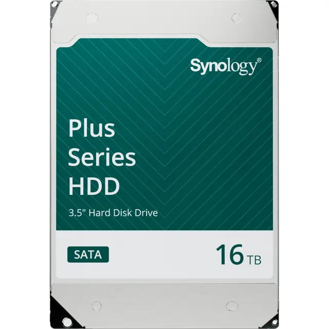 Synology Plus 16TB HDD Σκληρός Δίσκος 3.5" SATA III 7200rpm για NAS
