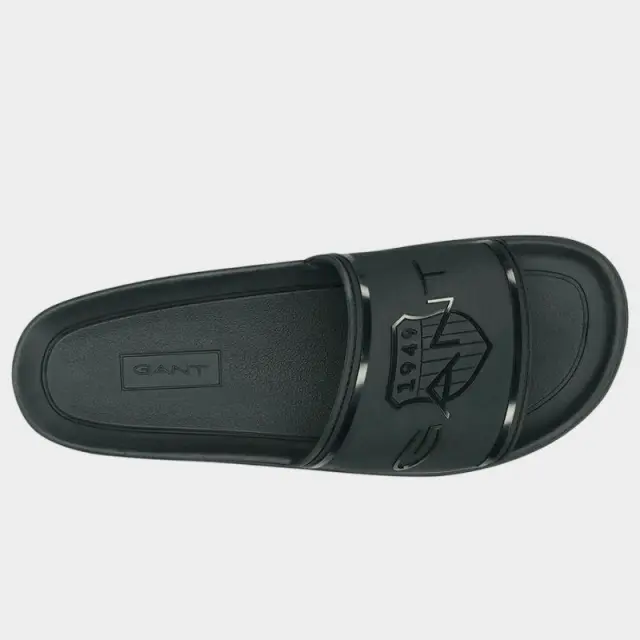 Παντόφλες Gant Pierbay 30639894-G00 Μαύρο - 43