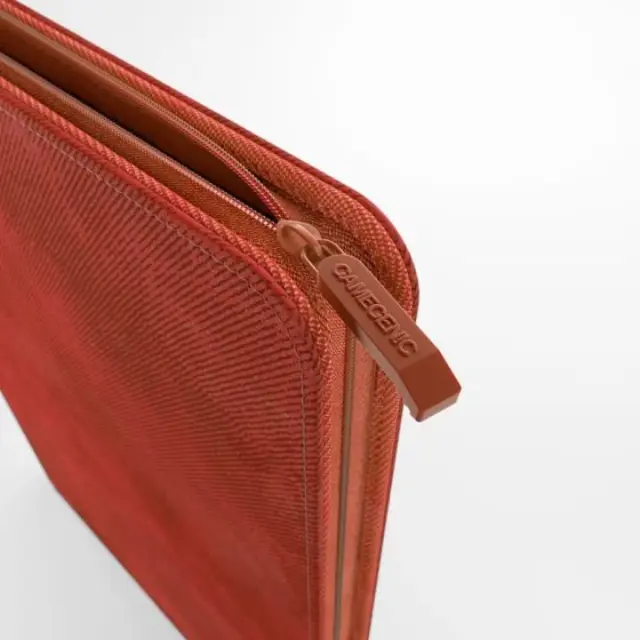 Gamegenic - Zip-Up Album 24-Pocket Red 2