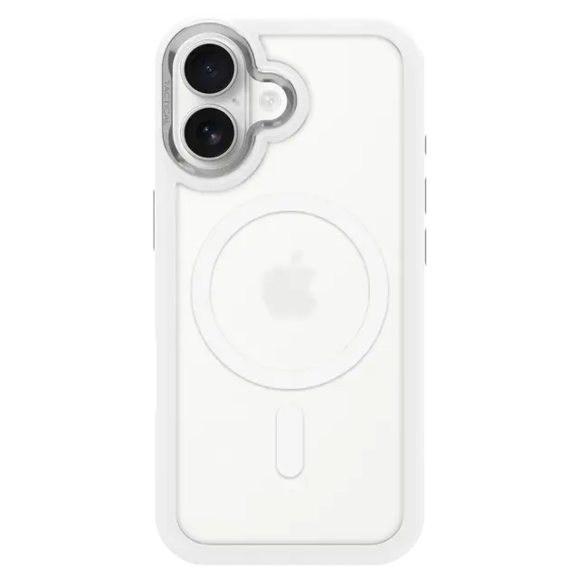 Tactical MagForce Hyperstealth 3.0 Cover for Apple iPhone 17 Snow White 3