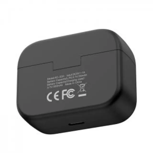 Bluetooth ακουστικά handsfree με τεχνολογία ακύρωσης θορύβου (Noise Cancelation), σε μαύρο χρώμα 3