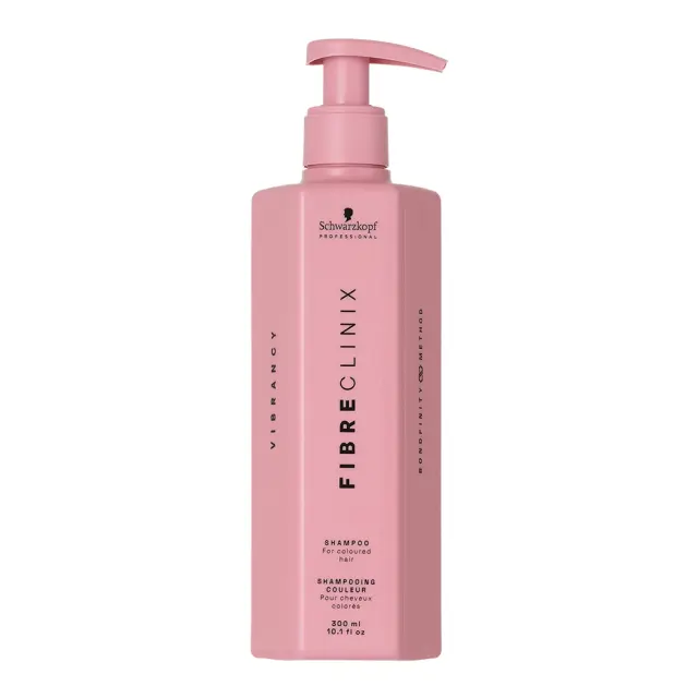 Schwarzkopf Professional Fibre Clinix Vibrancy Shampoo 300ml