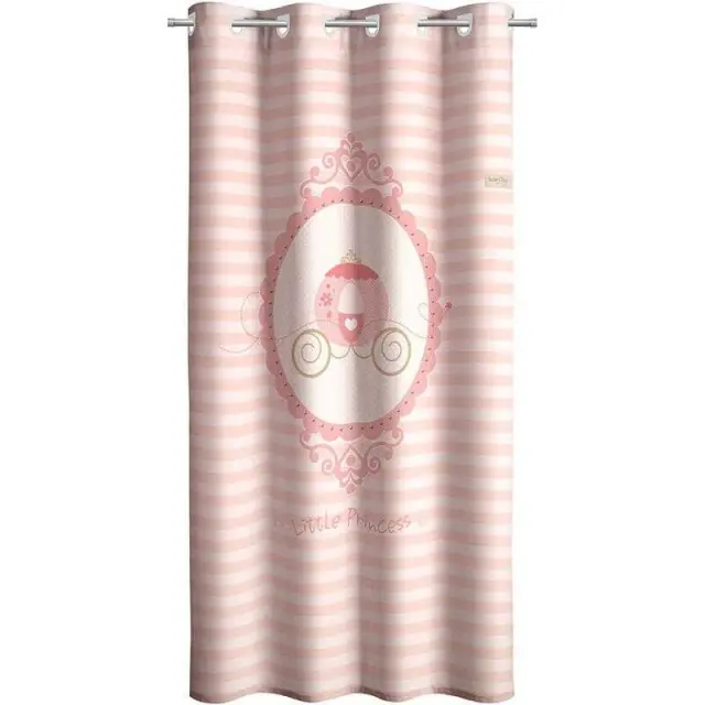 Saint Clair Παιδική Κουρτίνα soft touch Little Princess 160X240
