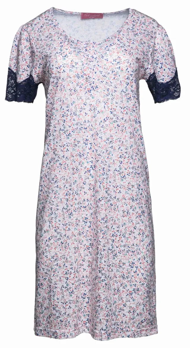 S617 - Type - NIGHTGOWN PETITE FLOWER - M