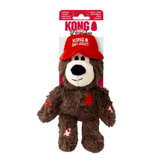 Kong Wild Knots Day Bear Assorted M/ L Μονόχρωμο - M- L