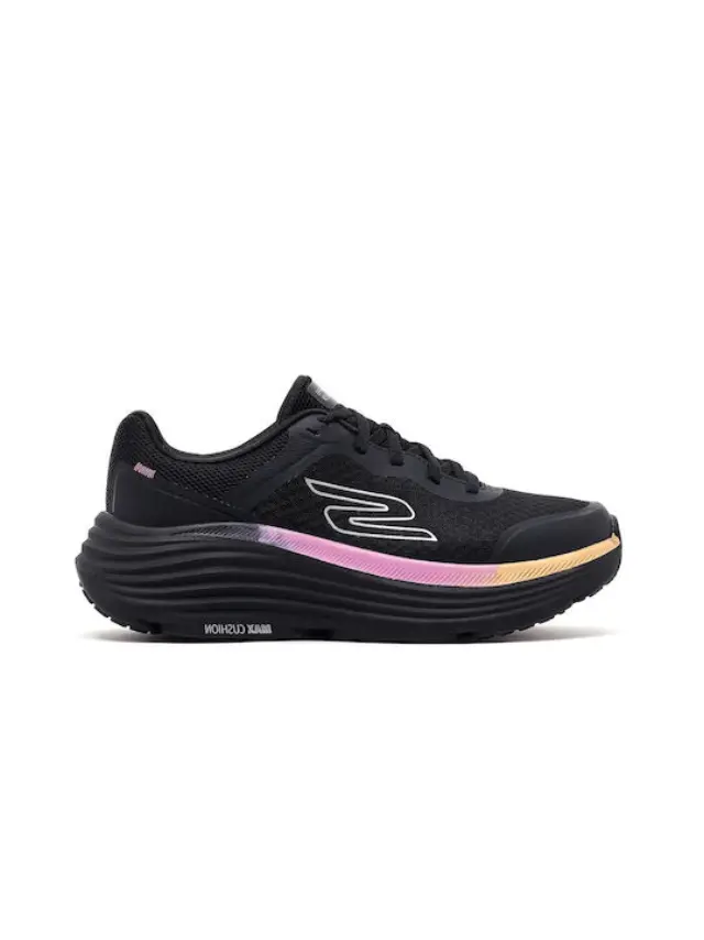 Skechers Women's Max Cushioning Endeavour Μαύρο 129470-BKPK (Skechers)