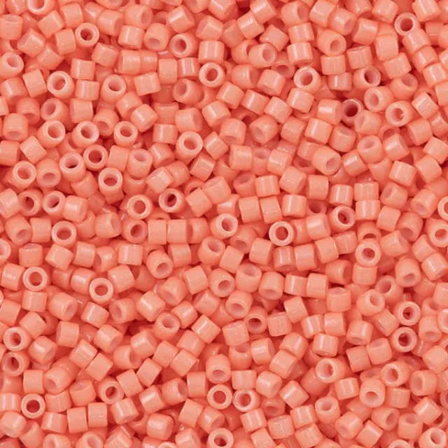 Χάντρα Miyuki Delica 11/0 - DB2112 - Duracoat Opaque Dark Salmon ~7gr