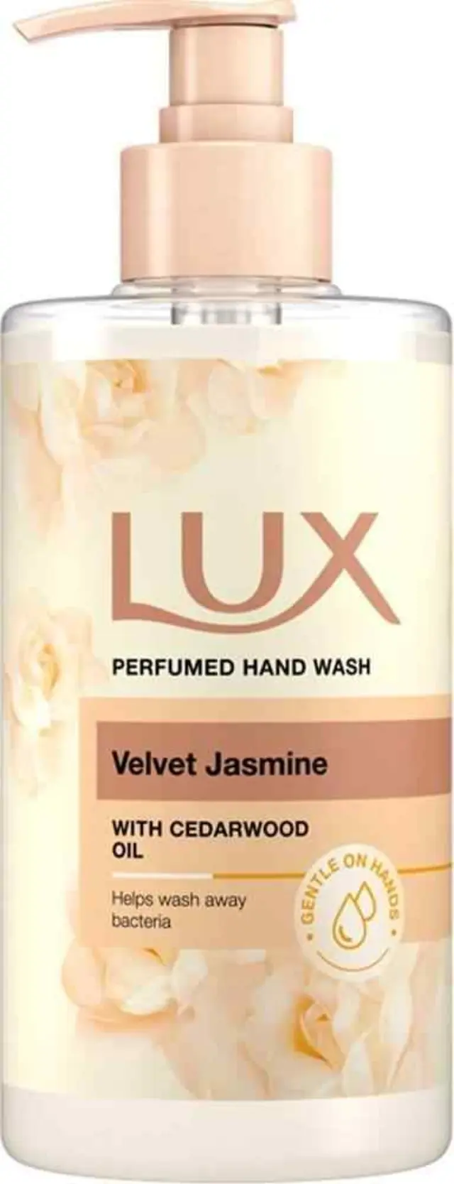 Lux Velvet Jasmine Υγρό Κρεμοσάπουνο με Αντλία 380ml