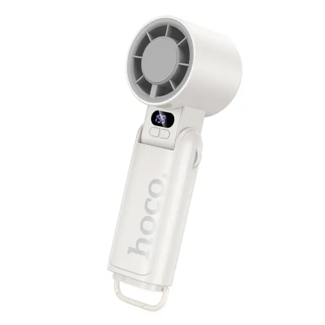 Hoco® Φορητό Ανεμιστηράκι (HX603)-White OEM