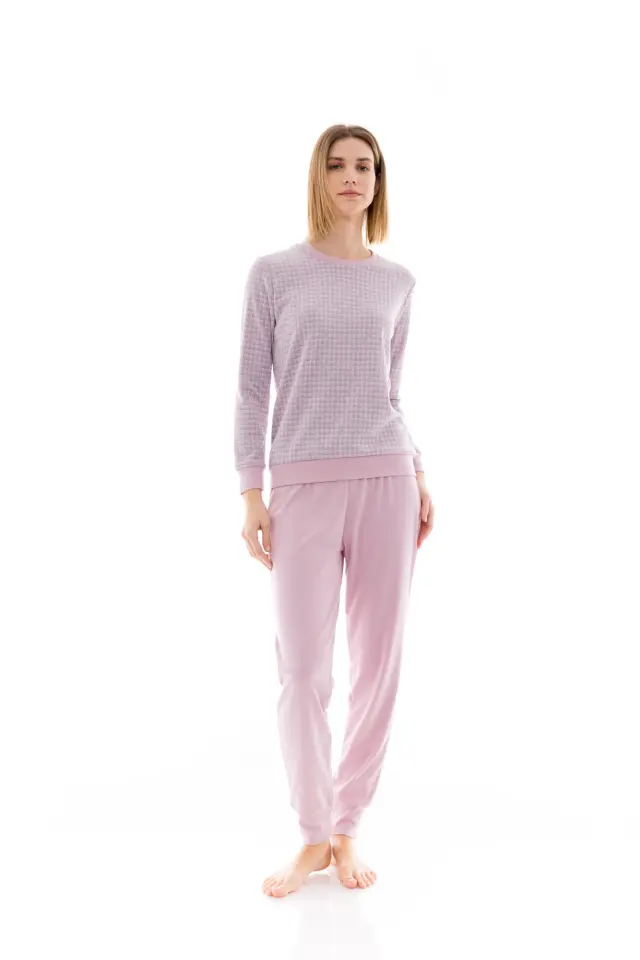 W1497 - Type - PYJAMA JACQUARD PETTIT PLAID - XL 2