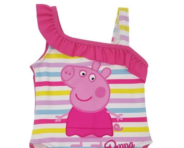 Ολόσωμο Μαγιό για Κορίτσι Peppa Pig Pink 8080133 - 2-3 Υ (92-98cm) 2