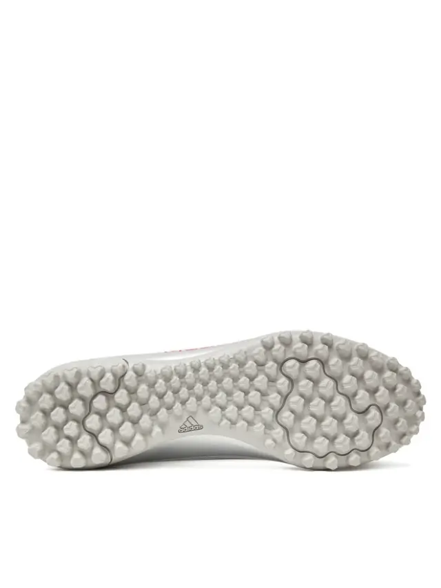 adidas Ποδοσφαιρικά Παπούτσια με Σχάρα TF Λευκά - 42 2/3 3