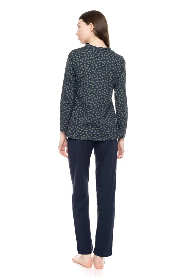 W1519 - Type - PYJAMA GREEN DOT 2