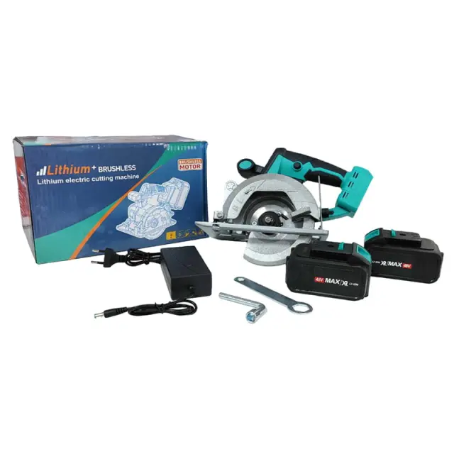 Δισκοπρίονο χειρός - Lithium Brushless Electric Cutting Machine 013128