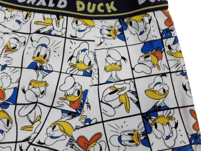 Εσώρουχο Μποξεράκι Donald Duck Yellow White 8080309 - 10-11 Y (158-164cm) 2