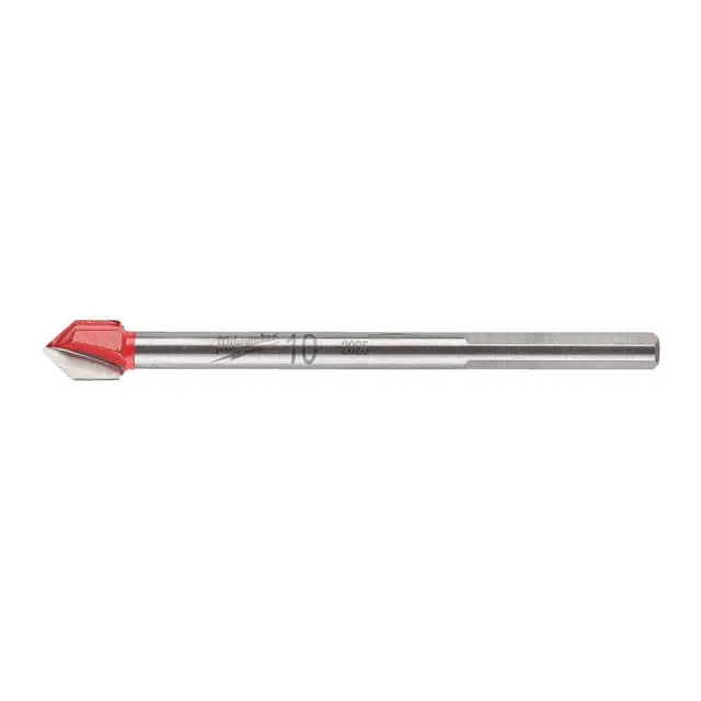 Τρυπάνι Γυαλιού Και Πλακιδίου 10x95mm MILWAUKEE