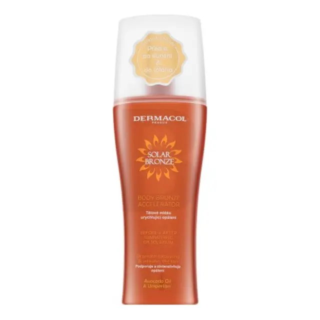 Dermacol Solar Bronze Nourishing balm Body Bronze Accelerator 200 ml