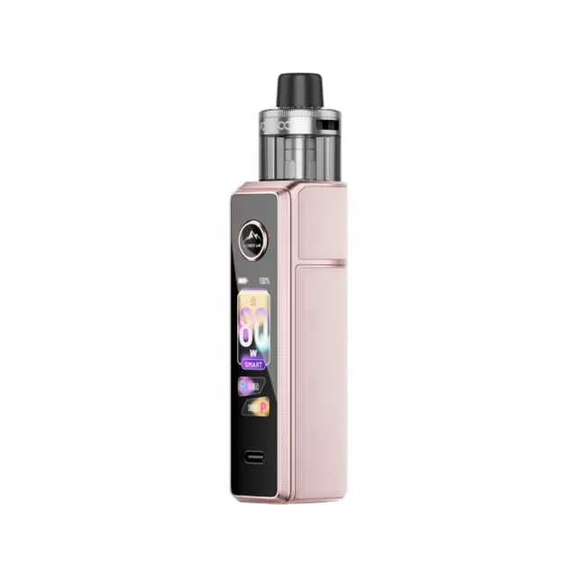 Drag X3 Pod Kit 80W 5ml - VooPoo - Glow Pink