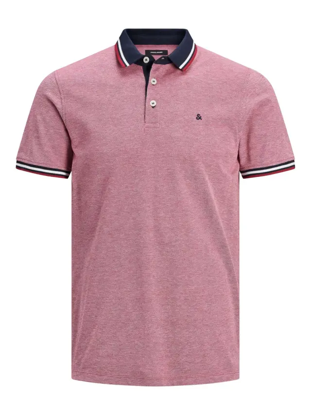 JJEPAULOS POLO SS NOOS Rio Red