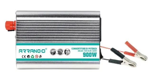 Arrango Inverter 900W DC 12V to AC 220V AP76594