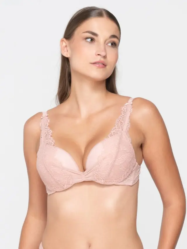 Luna Orchidea Σουτιέν Super Push Up Nude - 70B
