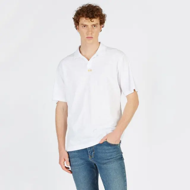 T-Shirt La Martina CCMP05JS259-00001 Άσπρο - 2XL