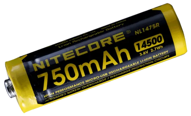 ΜΠΑΤΑΡΙΑ NITECORE NL1475R (τιμή τεμαχίου)