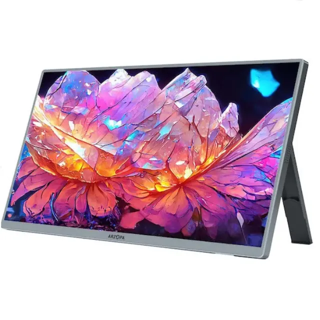 Arzopa A3C Pro OLED HDR Φορητό Monitor 13.3" FHD 1920x1080 – έως 60 δόσεις