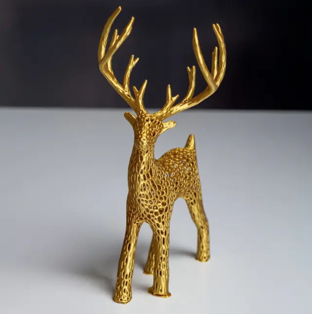 AzureFilm Refill PLA 1.75mm Silk Gold 1kg 3