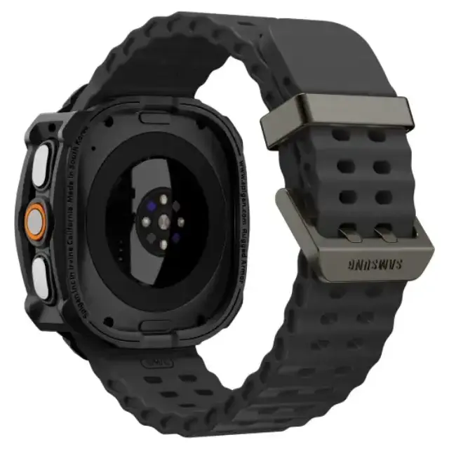 Spigen Rugged Armor Samsung Galaxy Watch Ultra 2 2026 (47 Mm) Matte Black 3