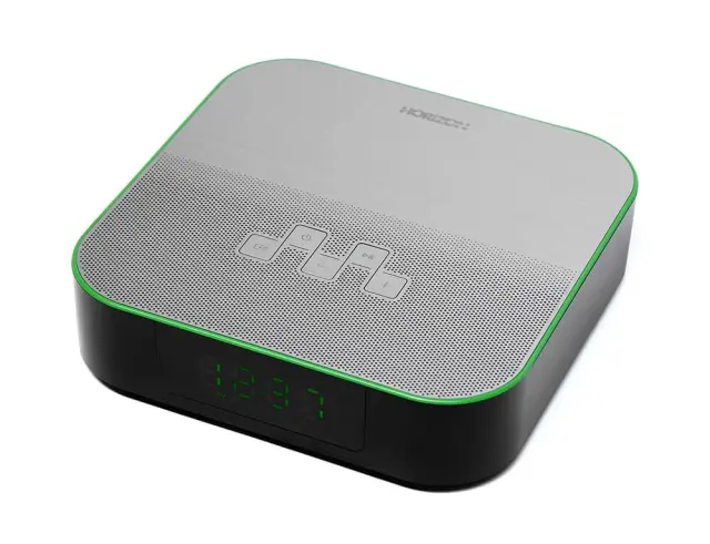 Επιτραπέζιο Ρολόι Horizon HAV-P4180 με ξυπνητήρι και ραδιόφωνο - 6W RMS - Bluetooth - USB HAV-P4180 2